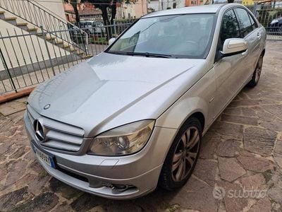 Usata Mercedes C220 2008 Grigio Berlina