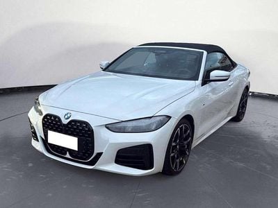 Usata BMW 420 M Sport 190 CV (139 kW) 2025 Bianco Cabrio