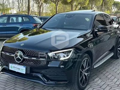 Usata Mercedes GLC220 Premium 194 CV (142 kW) 2021 Nero SUV