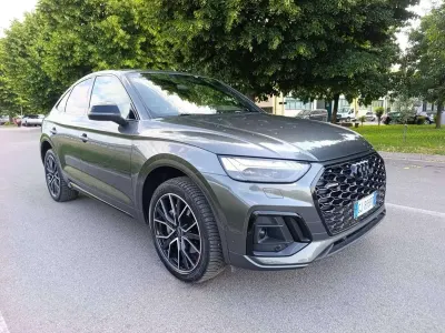 Usata Audi Q5 Sportback S-line plus 286 CV (210 kW) 2022 Grigio SUV