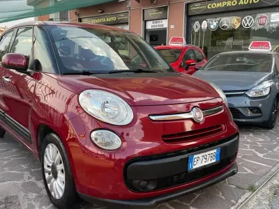 Usata Fiat 500L Lounge 85 CV (62 kW) 2013 Rosso Monovolume