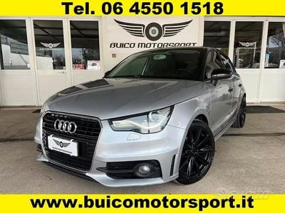 Usata Audi A1 Sportback S-Line 86 CV (63 kW) 2014 Grigio Utilitaria