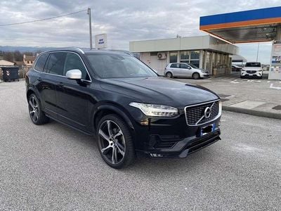 Usata Volvo XC90 R-Design 235 CV (172 kW) 2018 Nero SUV