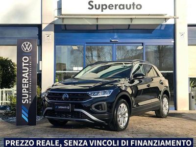Nuova VW T-Roc Edition 150 CV (110 kW) 2025 Nero SUV