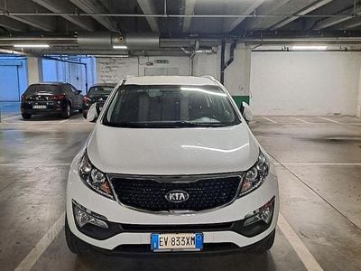 Usata Kia Sportage 135 CV (99 kW) 2014 Bianco SUV