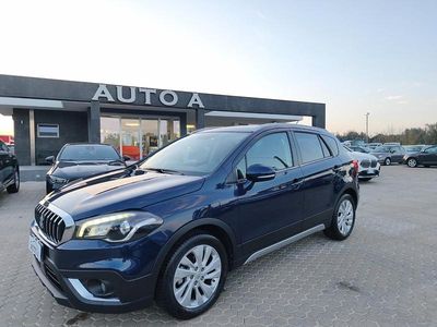 Usata Suzuki SX4 S-Cross Cool 111 CV (81 kW) 2018 Blu/azzurro SUV