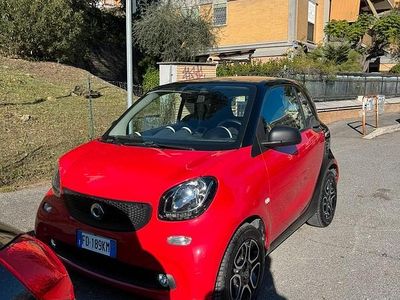 Usata Smart ForTwo Coupé 2016 Rosso Coupé