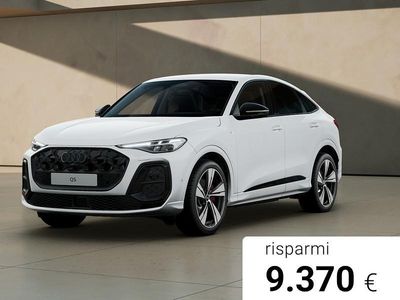 Nuova Audi Q5 Sportback S-Line 204 CV (150 kW) 2025 Bianco arkona SUV