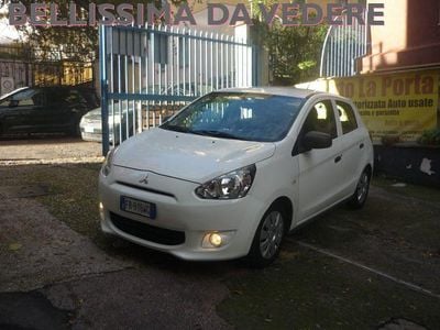 Usata Mitsubishi Space Star Intense 2015 Bianco