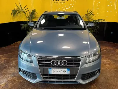 Usata Audi A4 Advanced 143 CV (105 kW) 2009 Blu Station wagon