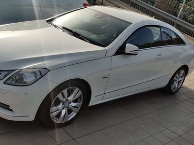 usata Mercedes E250 Coupe cdi be Executive