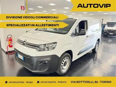 Usata Citroën Berlingo 100 CV (73 kW) 2020 Grigio chiaro Monovolume