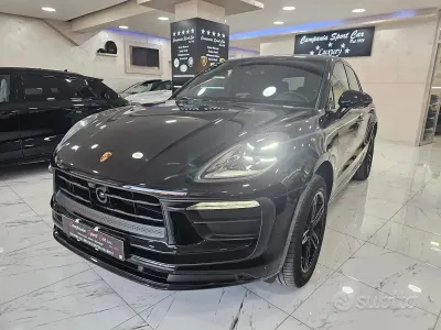 Usata Porsche Macan Turbo Chrono 265 CV (194 kW) 2022 Nero SUV