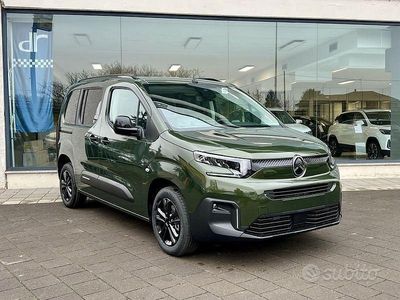 Nuova Citroën Berlingo Start 102 CV (75 kW) 2025 Verde Monovolume
