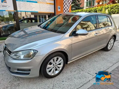 Usata VW Golf VII 110 CV (80 kW) 2017 Grigio Berlina