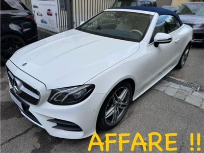 usata Mercedes E350 ECabrio 350 d Premium Plus 4matic auto