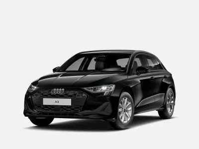 Nuova Audi A3 Design 116 CV (85 kW) 2026 Nero brillante