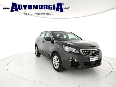 Usata Peugeot 3008 Business-Line 131 CV (96 kW) 2020 Blu SUV