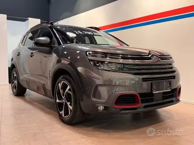 Usata Citroën C5 Aircross Feel 131 CV (96 kW) 2021 Grigio SUV