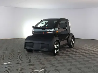 Nuova Mobilize Duo 2026 Nero Utilitaria