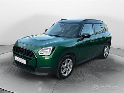 Usata Mini Countryman Classic 163 CV (119 kW) 2024 Verde SUV