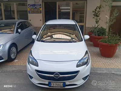 Usata Opel Corsa 75 CV (55 kW) 2017 Bianco Utilitaria