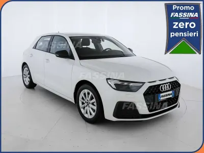 Usata Audi A1 110 CV (80 kW) 2022 Bianco SUV