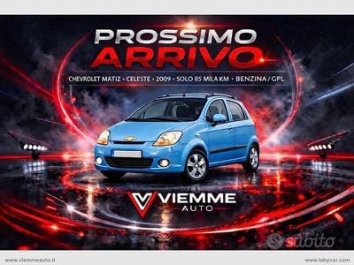 Usata Chevrolet Matiz SX 2007 Utilitaria