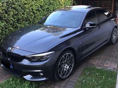 Usata BMW 420 M Sport 190 CV (139 kW) 2017 Grigio Coupé