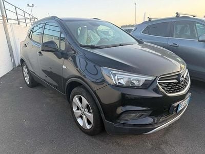 Usata Opel Mokka X 136 CV (100 kW) 2016 Nero SUV