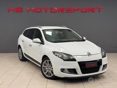 Usata Renault Mégane GrandTour 110 CV (80 kW) 2013 Bianco Station wagon