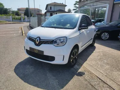 Usata Renault Twingo SE 69 CV (50 kW) 2020 Bianco Utilitaria