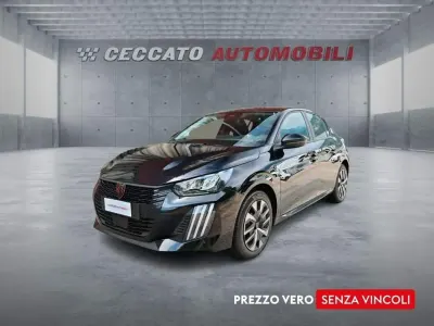 Nuova Peugeot 208 Business-Line 100 CV (73 kW) 2026 Nero Utilitaria