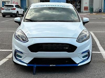 Usata Ford Fiesta ST-Line 125 CV (91 kW) 2017 Bianco Berlina