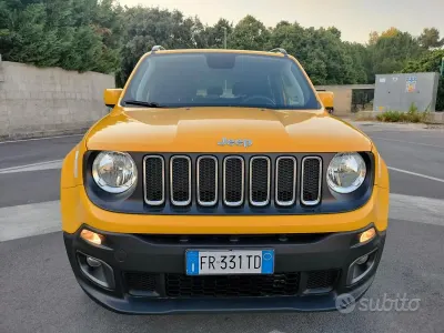Usata Jeep Renegade 105 CV (77 kW) 2018 Giallo SUV