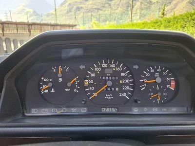 Usata Mercedes E200 136 CV (100 kW) 1994 Cabrio