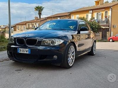 Usata BMW 120 Coupé M Sport 177 CV (130 kW) 2009 Nero Coupé