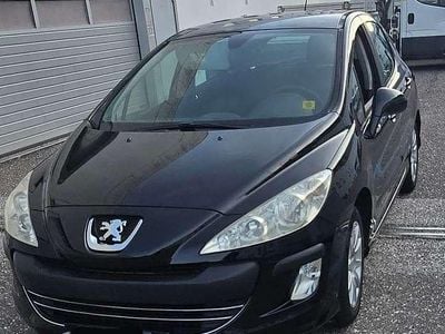 Usata Peugeot 308 120 CV (88 kW) 2008 Nero Berlina