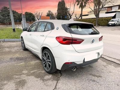 Usata BMW X2 Sport Line 2019 Bianco SUV