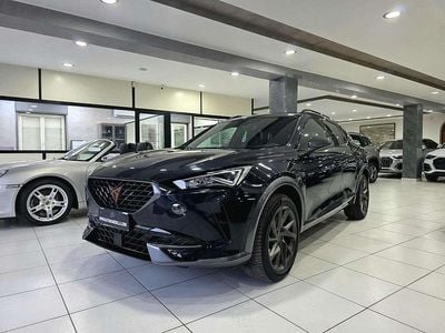 Usata Cupra Formentor 150 CV (110 kW) 2022 Blu SUV