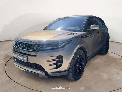 Usata Land Rover Range Rover evoque R-Dynamic 241 CV (177 kW) 2020 Oro SUV