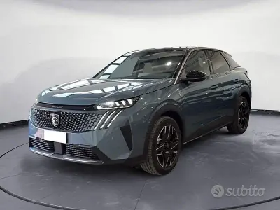 Usata Peugeot 3008 Allure 195 CV (143 kW) 2025 Blu/azzurro SUV