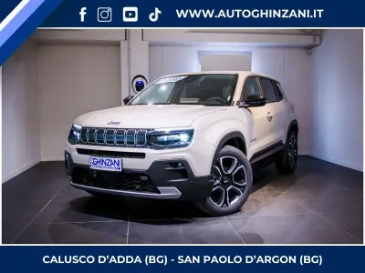 Nuova Jeep Avenger Summit 110 CV (80 kW) 2026 Grigio SUV