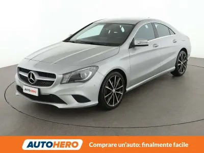 Begagnad Mercedes CLA200 136 HK (100 kW) 2016 Silver Sedan