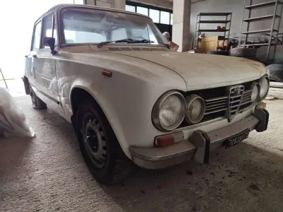 Usata Alfa Romeo Giulia 1300 Ti 106 CV (77 kW) 1970 Bianco Berlina