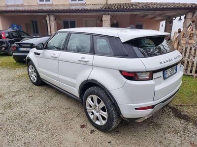 Usata Land Rover Range Rover evoque SE Dynamic 150 CV (110 kW) 2016 Bianco SUV