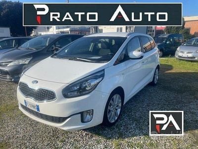 Usata Kia Carens 2016 Bianco Monovolume