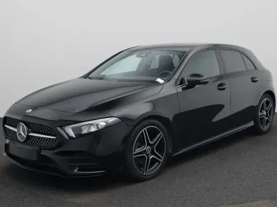 Usata Mercedes A180 AMG 116 CV (85 kW) 2022 Nero cosmo Berlina