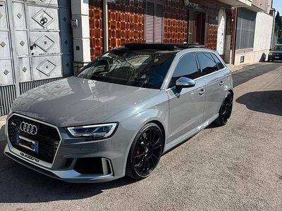 Usata Audi RS3 550 CV (404 kW) 2020 Grigio Berlina