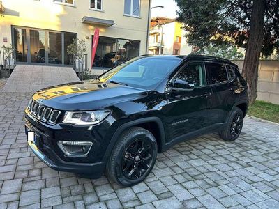 Usata Jeep Compass Limited 170 CV (125 kW) 2019 Nero SUV